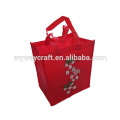 Christmas Non Woven Bags Reusable Fabric Holiday Gift Bags